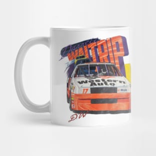 90s Darrell Waltrip Mug